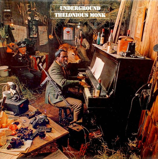MONK, THELONIOUS  - UNDERGROUND (REMASTERED)