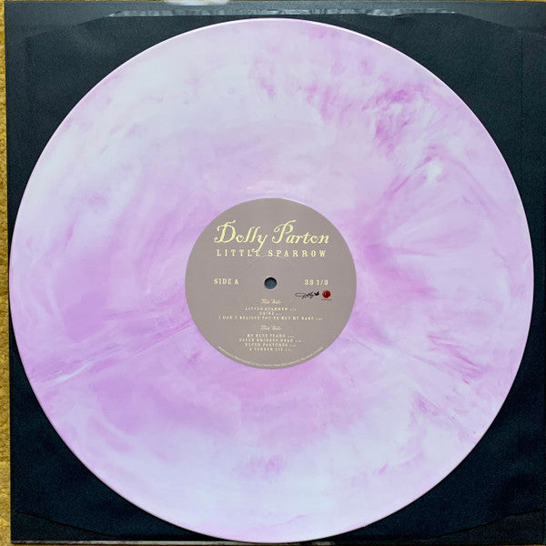 Dolly Parton - Little Sparrow (Lavender Galaxy) (Used LP)