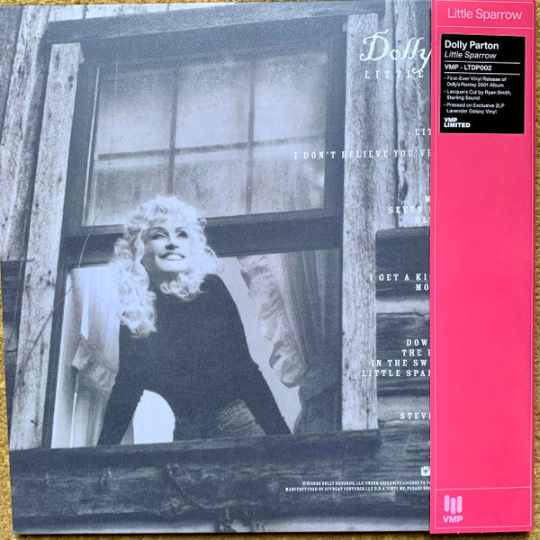 Dolly Parton - Little Sparrow (Lavender Galaxy) (Used LP)