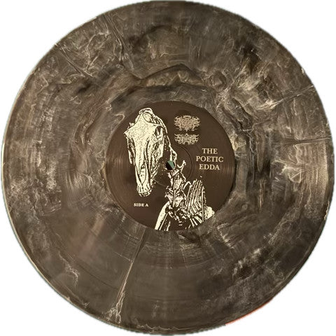 Disembodied Tyant/Synestia - Poetic Edda (Black/Grey Marble) (Used LP)