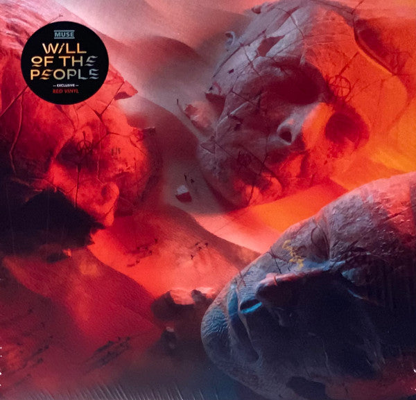 Muse - Will Of The People (Red) (Sealed) (Used LP)