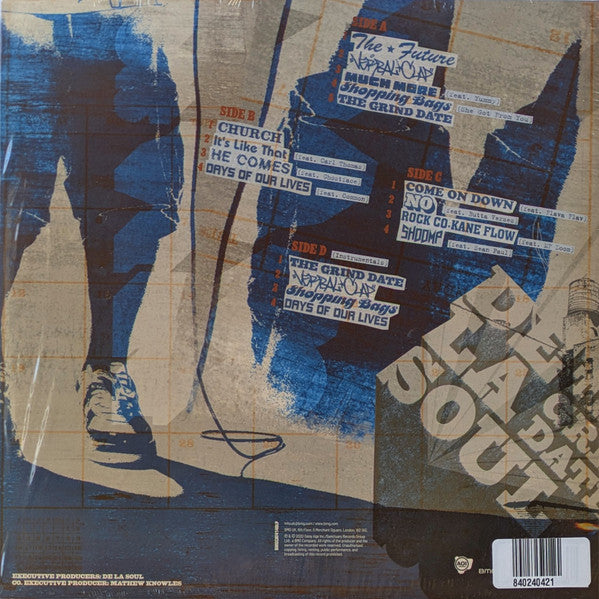 De La Soul - Grind Date (Splatter) (Used LP)