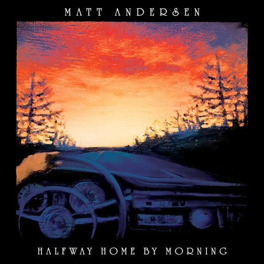 Mat Andersen - Halfway Home (Signed) (Sealed) (Used LP)