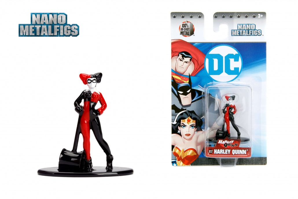 DC: HARLEY QUINN (CLASSIC) #DC17 - NANO METALFIGS