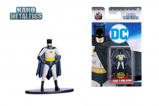 DC: BATMAN (CLASSIC TV SERIES) #DC13 - NANO METALFIGS