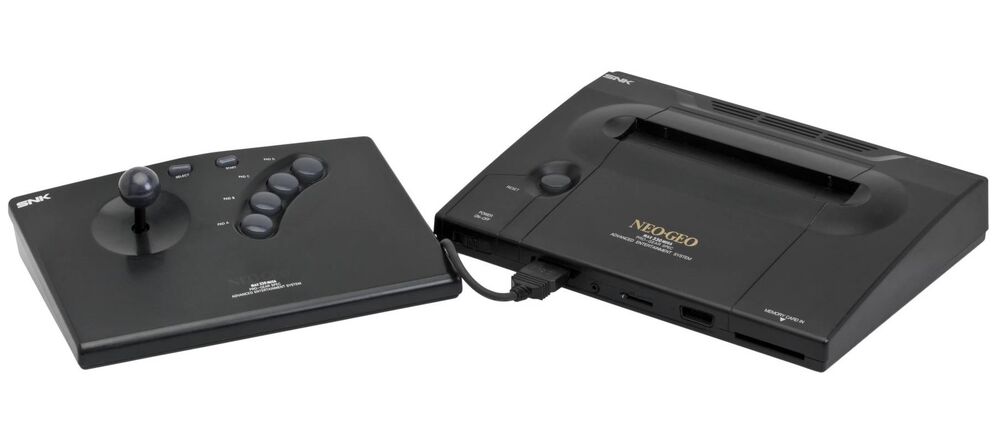 NEO GEO CONSOLE (HARDWARE)  - NEOGEO