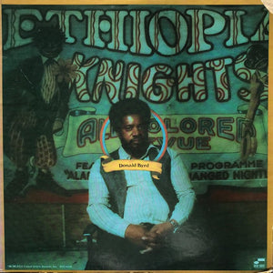 Donald Byrd - Ethiopian Knights (Sealed) (Used LP)