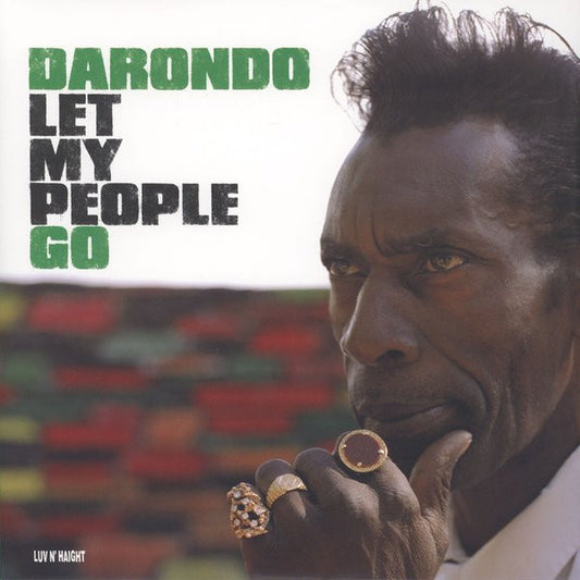 Darondo - Let My People Go (Green) (Used LP)