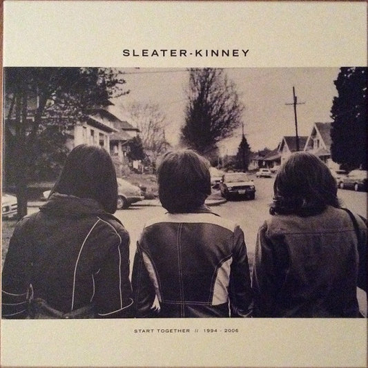 Sleater-Kinney - Start Together: 1994-2006 (Coloured) (Used LP)