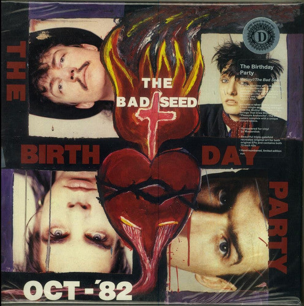 Birthday Party - Bad Seed/Mutiny! (Numbered) (Used LP)