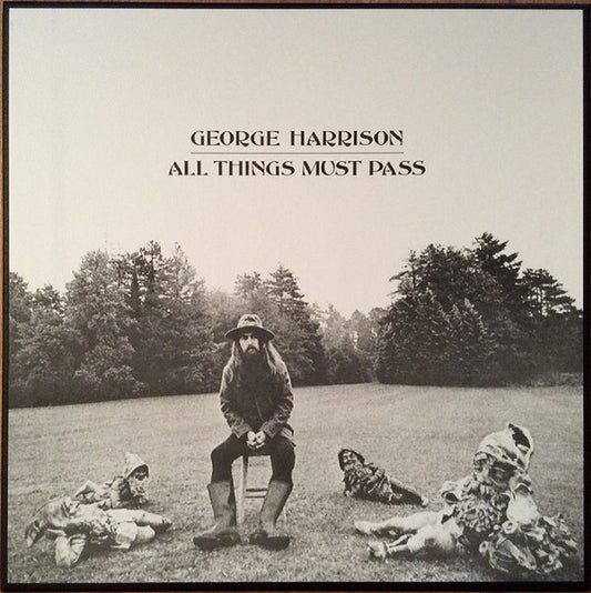 George Harrison - All Things Must Pass (Used LP)