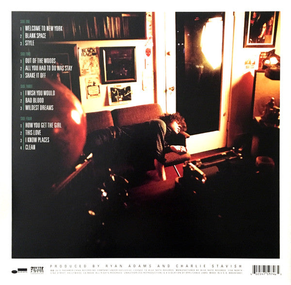 Ryan Adams - 1989 (Used LP)