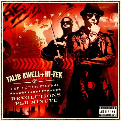 Talib Kweli + Hi-Tek Are Reflection Eternal - Revolutions Per Minute (Used LP)