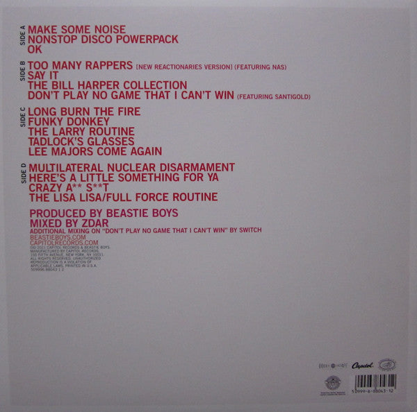 Beastie Boys - Hotsaucecommitteeparttwo (Used LP)