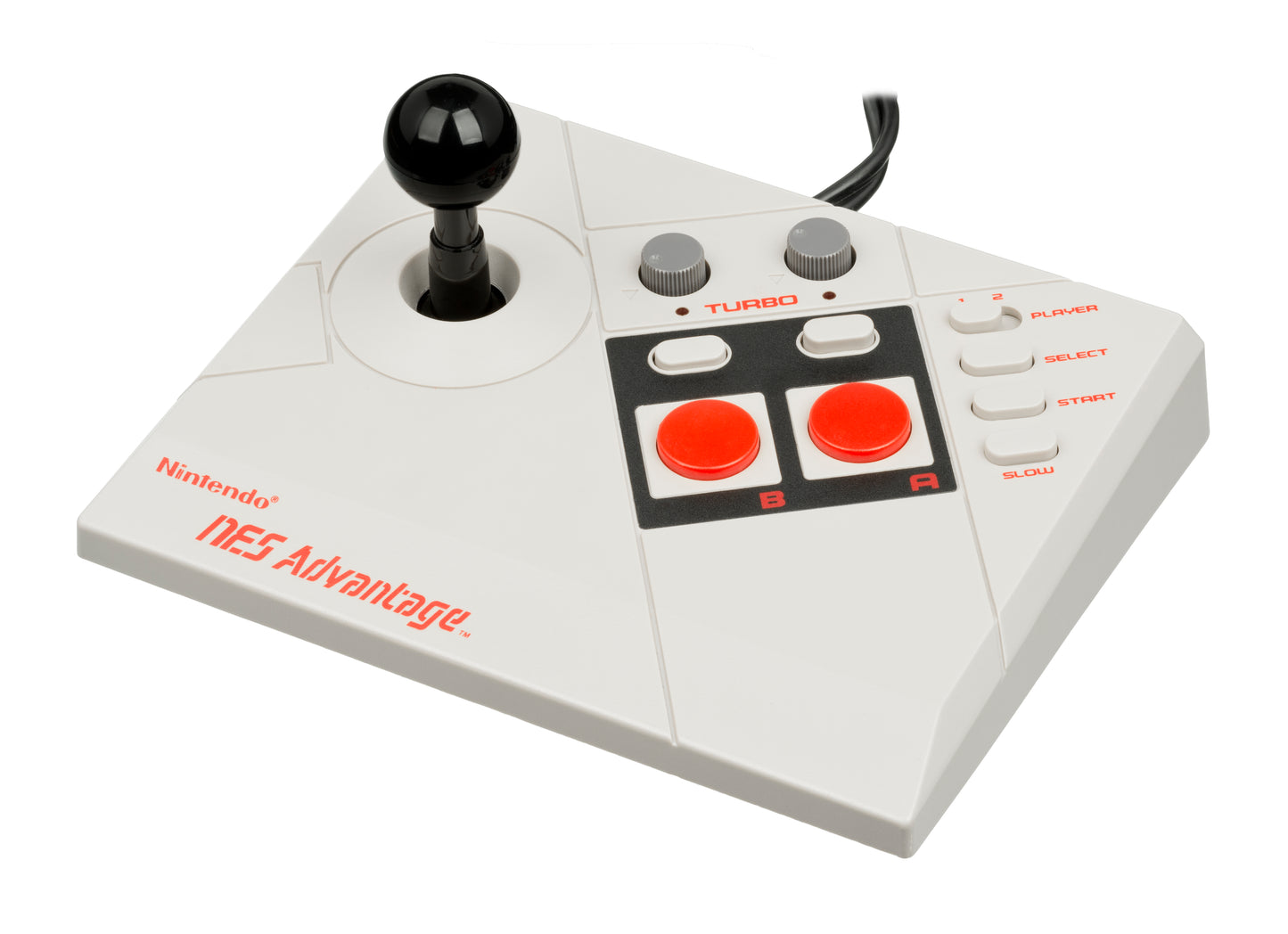 NES ADVANTAGE CONTROLLER (HARDWARE)  - NES