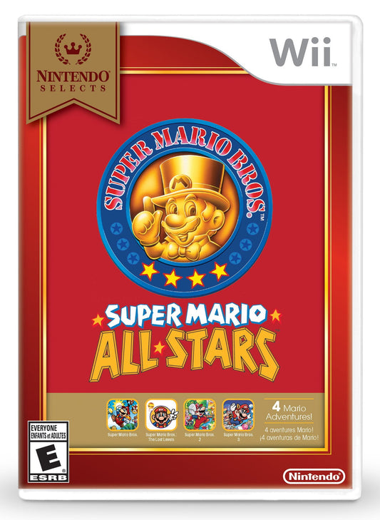 NINTENDO SELECTS: SUPER MARIO ALL STARS - WII