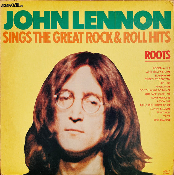 John Lennon - Roots (Sings The Great Rock & Roll Hits) (Used LP)