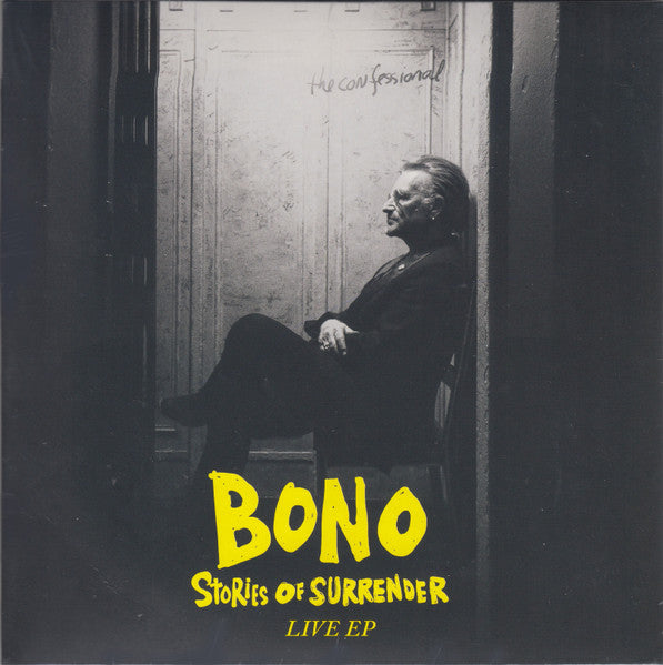 Bono Featuring The Jacknife Lee Ensemble - Stories Of Surrender (Live EP) (Sealed) (Used LP)