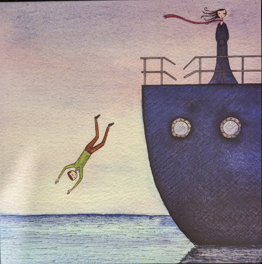 Emery - In Shallow Seas We Sail (Blue/White) (Used LP)