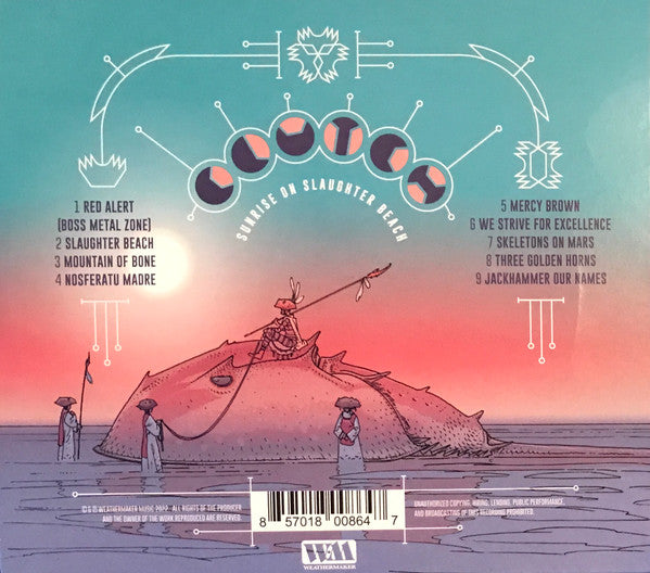 CLUTCH  - SUNRISE OF SLAUGHER BEACH