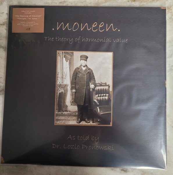 Moneen - Theory Of Harmonial Value (Splatter) (Used LP)