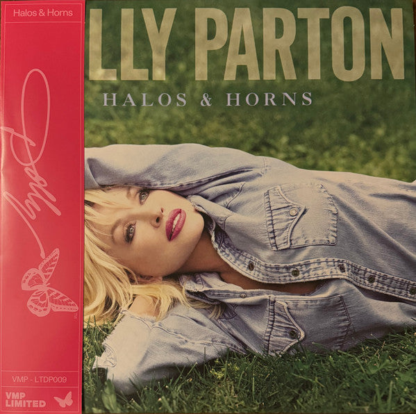 Dolly Parton - Halos & Horns (Blue Galaxy) (Used LP)