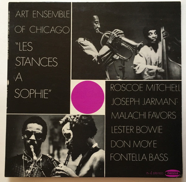 Art Ensemble Of Chicago - Les Stances A Sophie (Used LP)