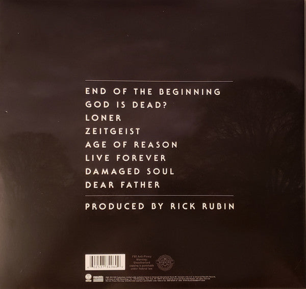 Black Sabbath - 13 (Orange) (Used LP)