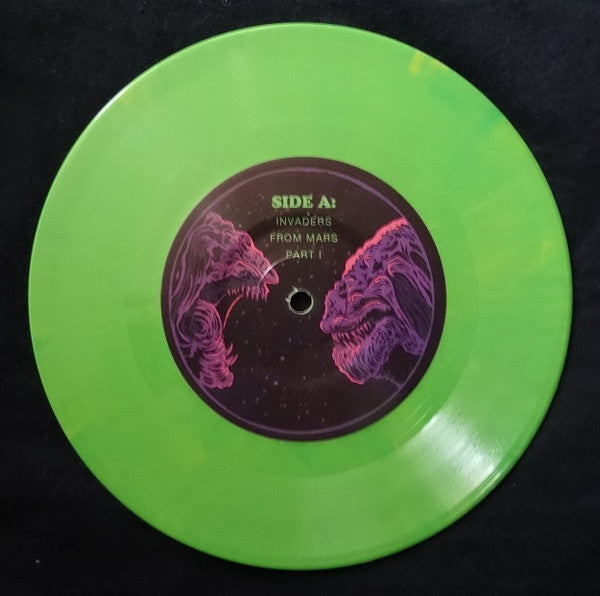 Christopher Young - Invaders From Mars 7" (Green) (Used LP)