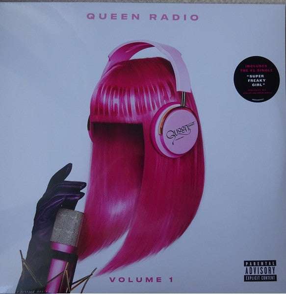 Nicki Minaj - Queen Radio: Volume 1 (Violet) (Sealed) (Used LP)