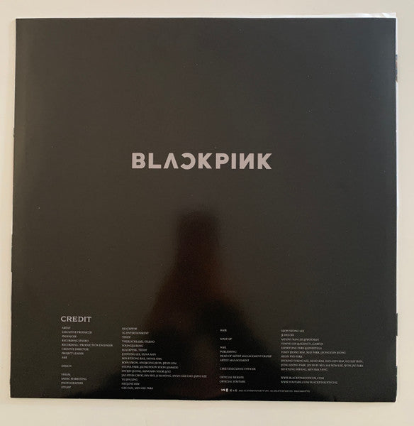 BLACKPINK - Born Pink (Clear) (Used LP)