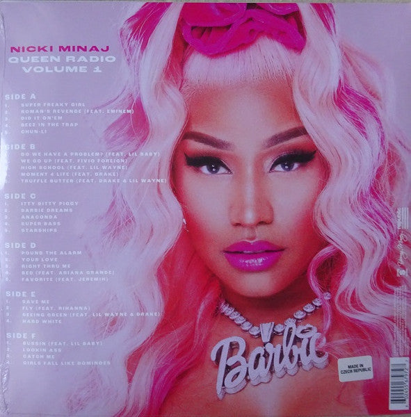Nicki Minaj - Queen Radio: Volume 1 (Violet) (Sealed) (Used LP)