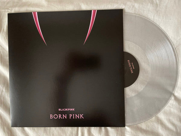 BLACKPINK - Born Pink (Clear) (Used LP)