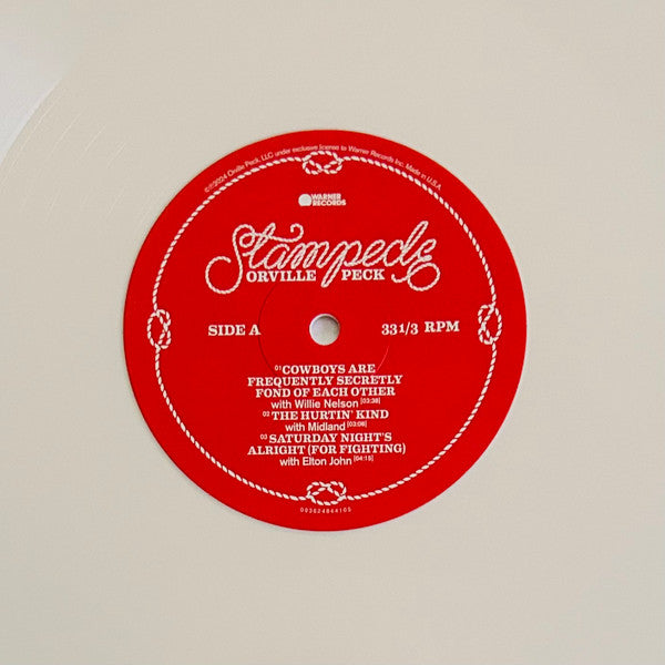 Orville Peck - Stampede (White) (Used LP)