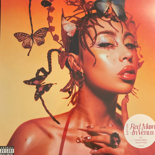 Kali Uchis - Red Moon In Venus (Salmon) (Used LP)