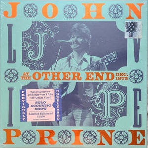 John Prine - Live At The Other End Dec. 1975 (RSD) (Used LP)