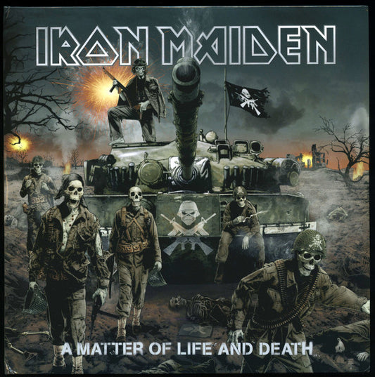 Iron Maiden - A Matter Of Life & Death (Used LP)