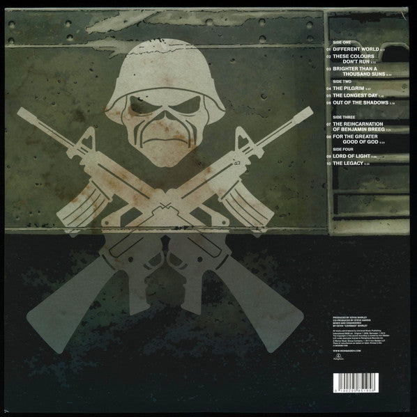 Iron Maiden - A Matter Of Life & Death (Used LP)