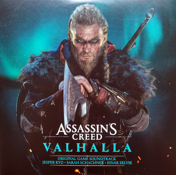 Jesper Kyd - Assassin's Creed: Valhalla OST (Red/Blue) (Used LP)