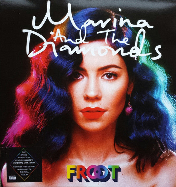 Marina & The Diamonds - Froot (White) (Used LP)