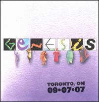 GENESIS - LIVE - 09.07.07 TORONTO, ON