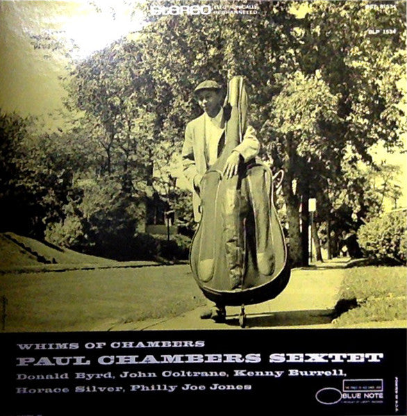 Paul Chambers Sextet - Whims Of Chambers (Used LP)