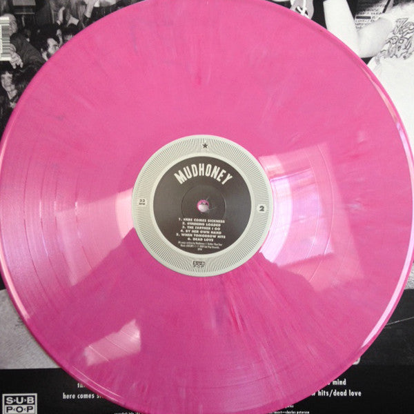 Mudhoney - Mudhoney (Pink Marble) (Used LP)