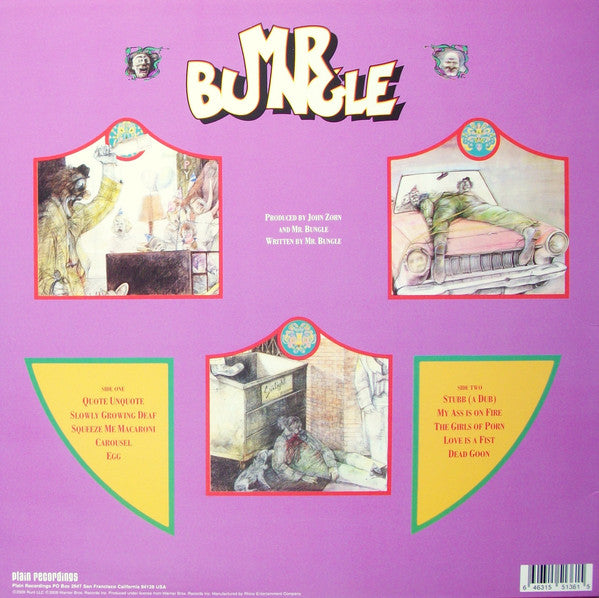 Mr. Bungle - Mr. Bungle (Sealed) (Used LP)