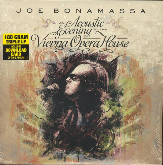 Joe Bonamassa - An Acoustic Evening At The Vienna Opera House (Used LP)