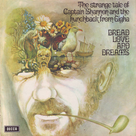 Bread Love & Dreams - Strange Tale Of Captain Shannon And The Hunchback From Gigha (Used LP)