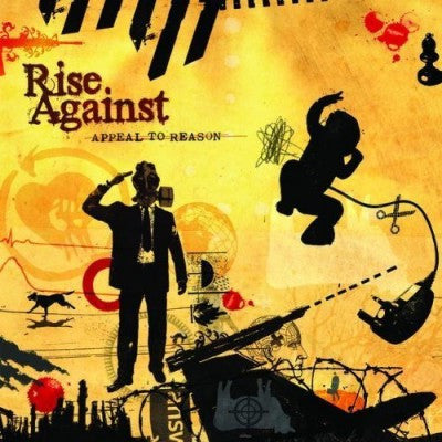 Rise Against - Appeal To Reason (Coke Bottle Clear) (Used LP)