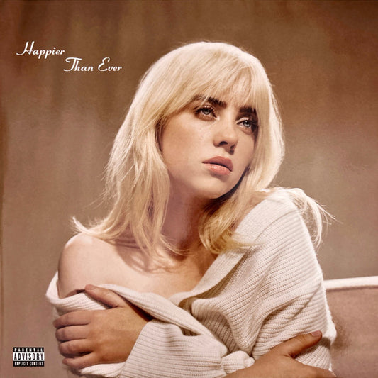 Billie Eilish - Happier Than Ever (Sienna) (Used LP)