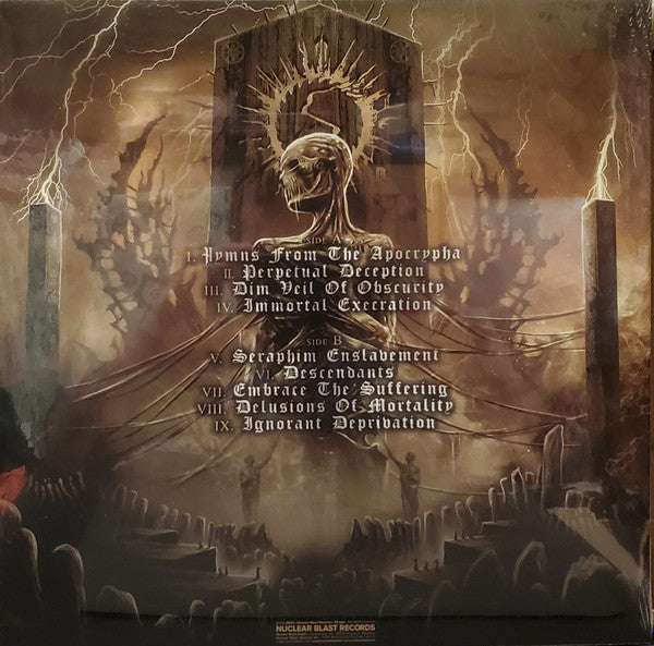 Suffocation - Hymns From The Apocrypha (Corona) (Used LP)