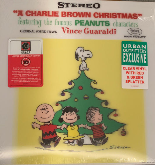 Vince Guaraldi Christmas - A Charlie Brown Christmas (Splatter) (Used LP)